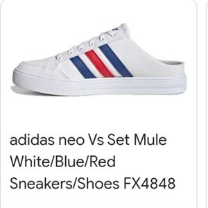 Adidas neo vs set mule